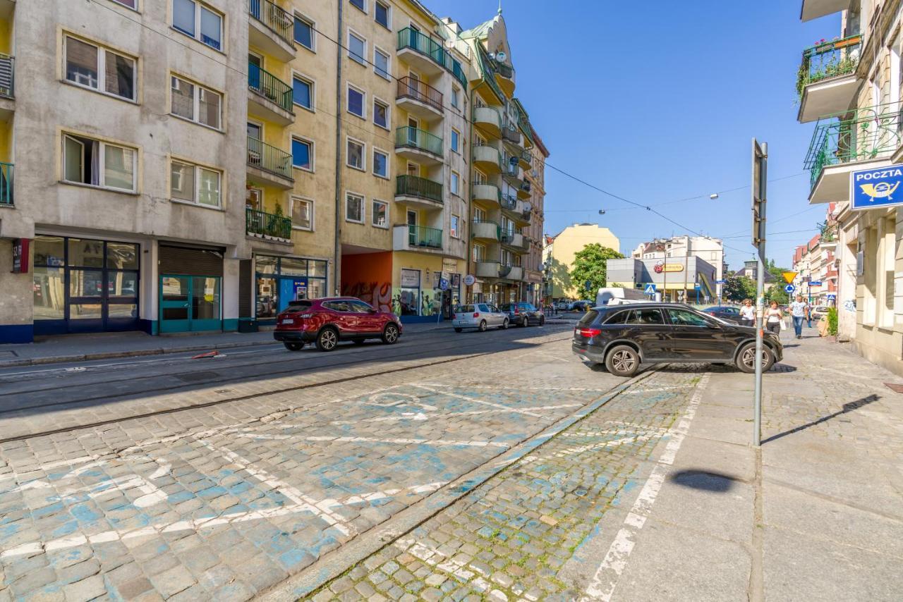 Apartment Wroclaw Jednosci Narodowej By Noclegi Renters Kültér fotó