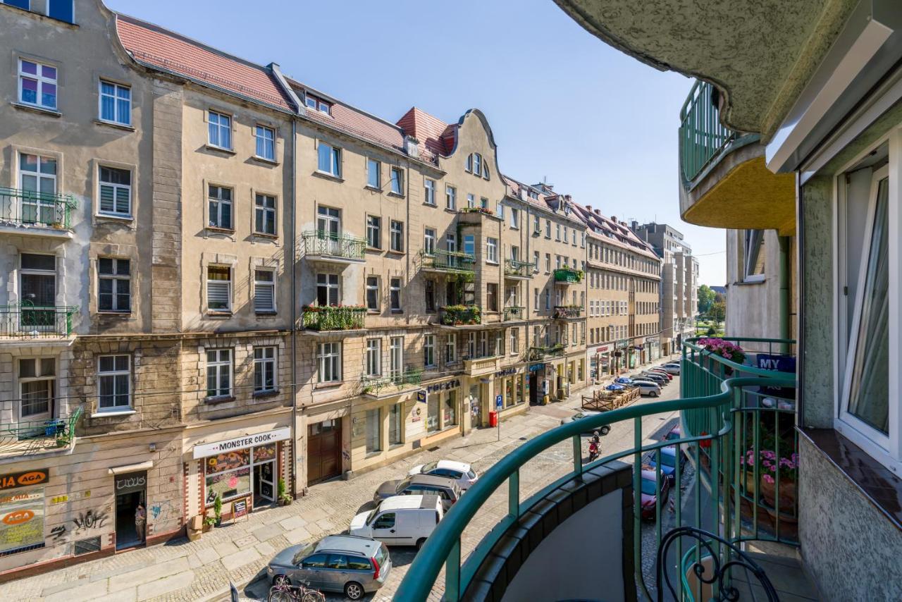 Apartment Wroclaw Jednosci Narodowej By Noclegi Renters Kültér fotó