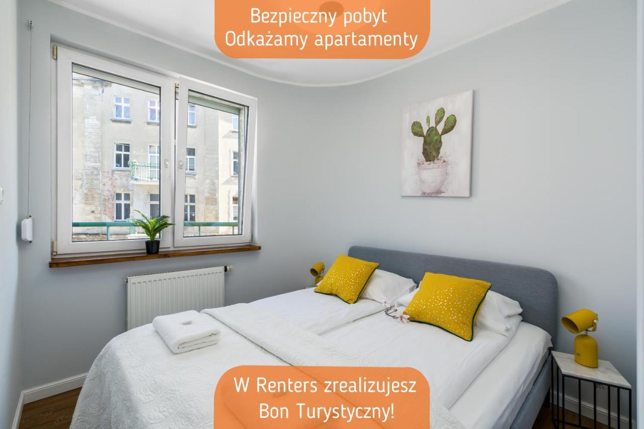 Apartment Wroclaw Jednosci Narodowej By Noclegi Renters Kültér fotó