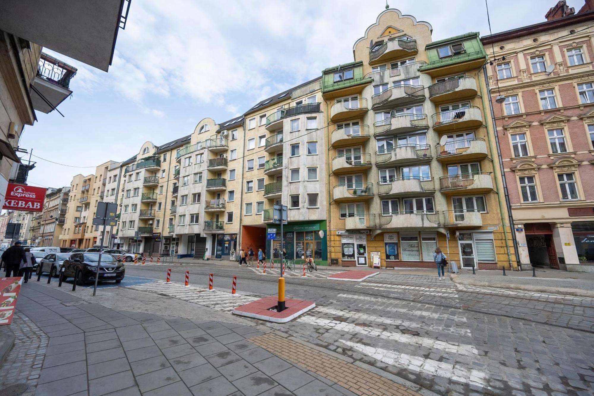 Apartment Wroclaw Jednosci Narodowej By Noclegi Renters Kültér fotó